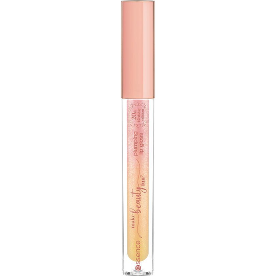 essence Make Beauty Fun Plumping Lipgloss 01