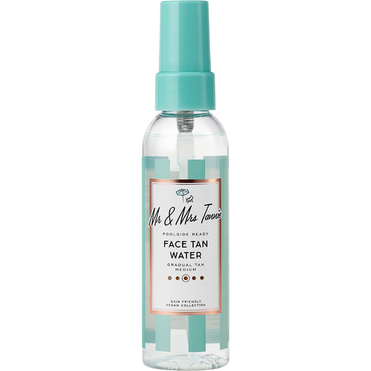 Face Tan Water, 75 ml Mr & Mrs Tannie Brun utan sol (BUS)