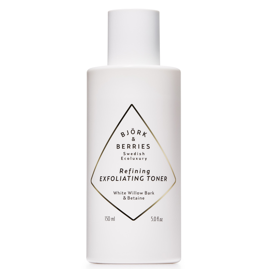 Björk & Berries Face Reining Exfoliating Toner 150 ml