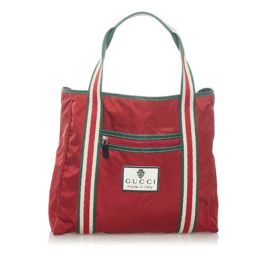 Gucci Nylon Tote Bag