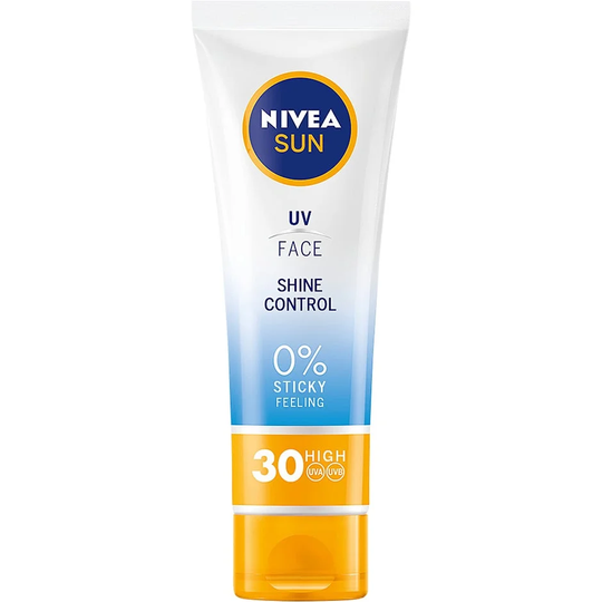 Sun Face Shine Control Cream SPF30, 50 ml Nivea Solskydd & Solkräm