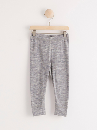 Leggings i merinoull