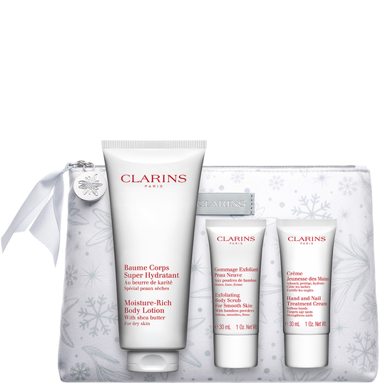 Clarins Moisture-Rich Body Lotion Holiday Set