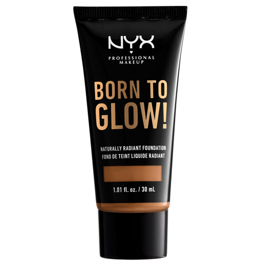 NYX Professional Makeup Born To Glow Naturally Radiant Foundation 15.3 Almond