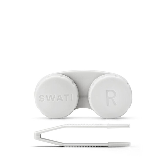 Lens Case & Tweezers