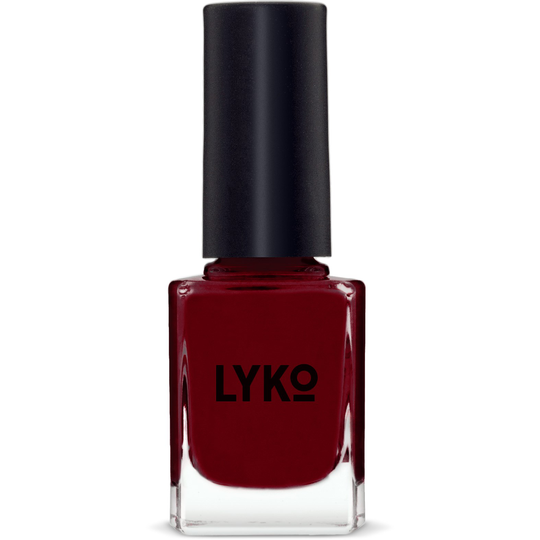 LYKO Nail Polish Red Red Wine 019