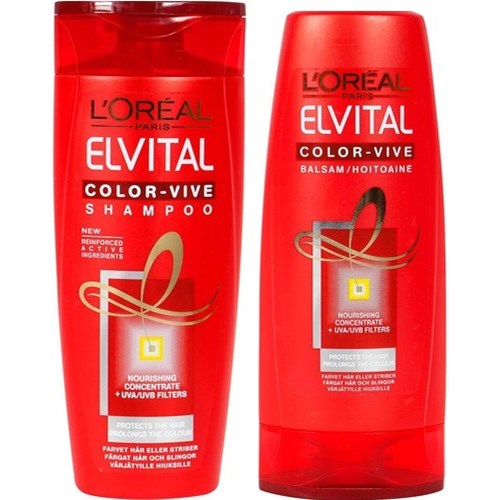 Loreal Paris Elvital L'Oréal Paris Color-Vive Shampoo+Conditioner