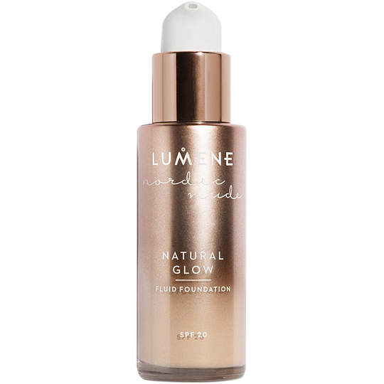 Lumene Nordic Nude Natural Glow Fluid Foundation SPF 20, 30 ml Lumene Smink