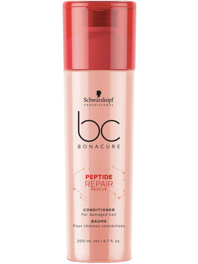 Schwarzkopf Professional BC Peptide Repair Rescue Conditioner (200ml)