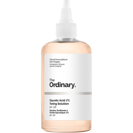 The Ordinary Glycolic Acid 7% Toning Solution | Syrabaserad toner |