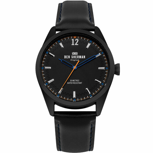 Wb019bb, Quartz, 43mm, 3atm