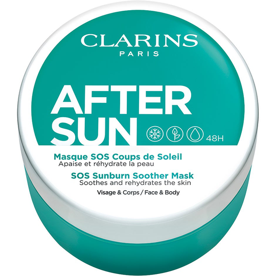 After Sun Sos Sunburn Soother Mask, 100 ml Clarins After Sun