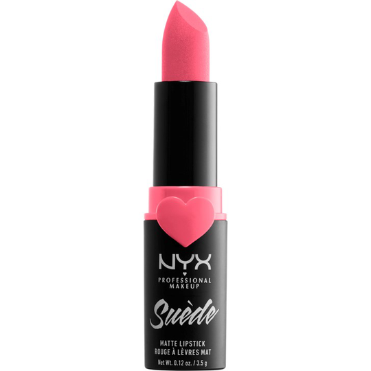 NYX PROFESSIONAL MAKEUP Suede Matte Lipstick Life's A Beach
