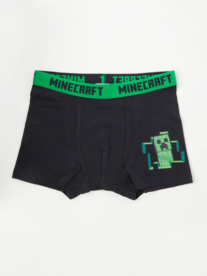 Boxershorts med Minecraft tryck