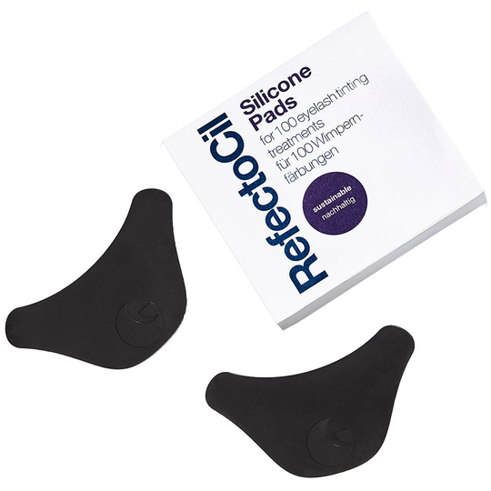 Silicone Pads, RefectoCil Ögonbrynsfärg & Trimmers