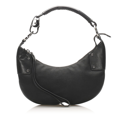 Gucci Canvas Hobo Bag