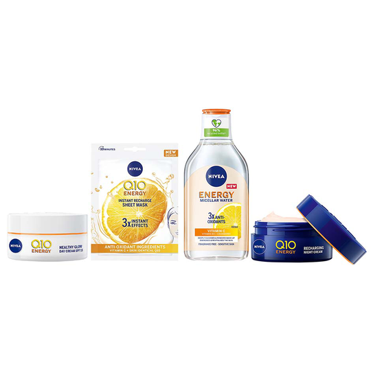 Alice Glow Routine, Nivea Hudvård