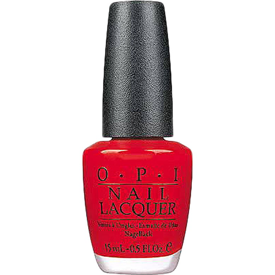 OPI Nail Lacquer, OPI Red, 15 ml OPI Nagellack