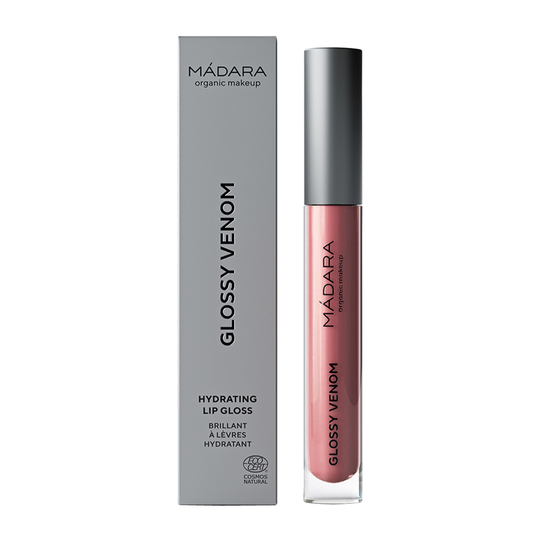Mádara Glossy Venom Lip Gloss #73 Magnetic Nude
