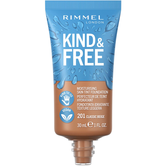 Rimmel Kind&Free skin tint 201 Classic beige