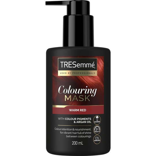 TRESemmé Colouring Mask Warm Red 200 ml