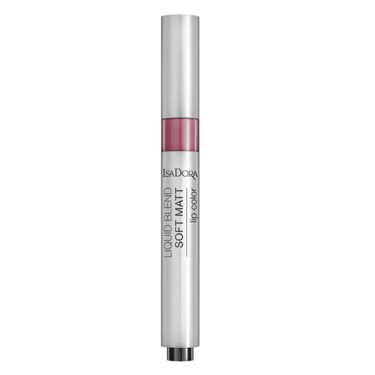 IsaDora Liquid Blend Soft Matt Lip Color Deep Plum