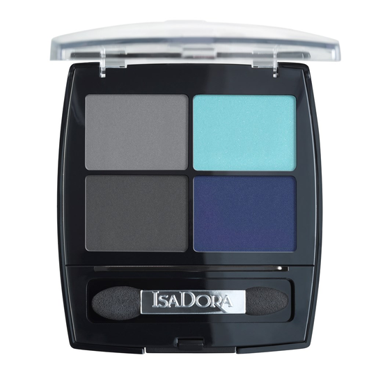IsaDora Eye Shadow Quartet Forever Blue