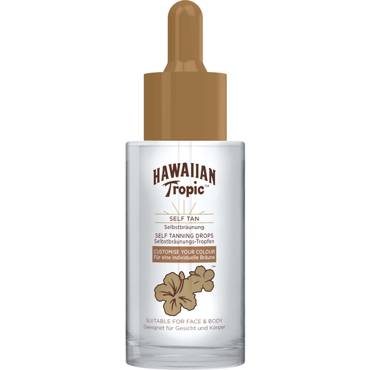 Hawaiian Tropic Self Tanning Drops 30 ml