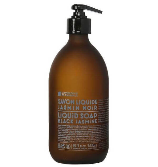 Compagnie de Provence Liquid Soap Black Jasmine (500ml)