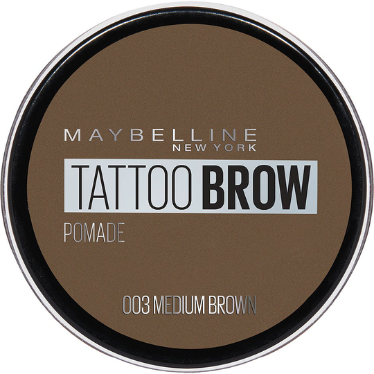Maybelline Tattoo Brow Pomade Pot, 3.5 g Maybelline Ögonbrynsmakeup