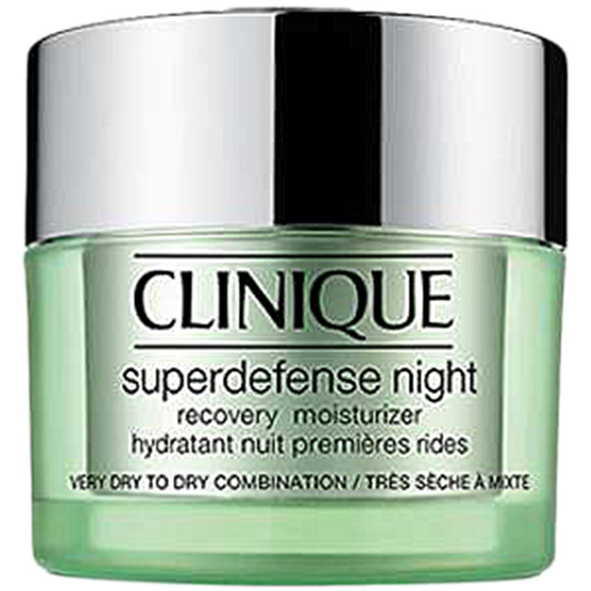 Clinique Superdefense Night Skin Type 1+2, 50 ml Clinique Nattkräm