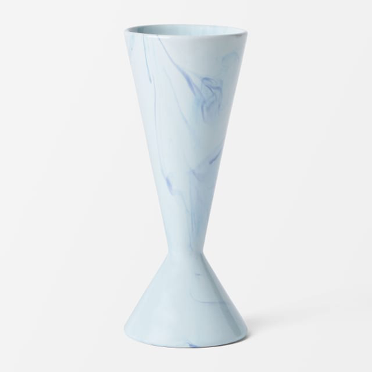 Vas i stengods HOURGLASS