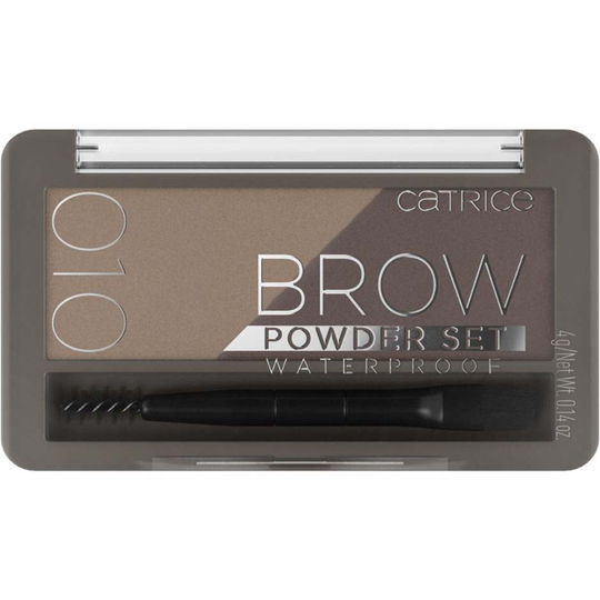 Brow Powder Set Waterproof, 4 g Catrice Frans- & Ögonbrynsfärg