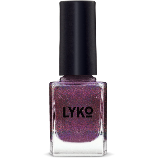LYKO Nail Polish Purple Spark 025