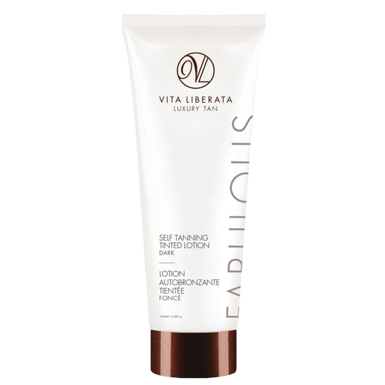 Vita Liberata Fabulous Self Tanning Tinted Lotion Dark (100ml)