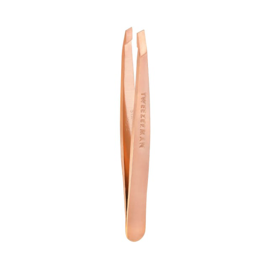 Mini Slant Tweezer Rose Gold