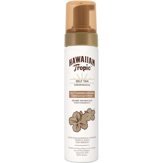 Self Tanning Eraser, 200 ml Hawaiian Tropic Brun utan sol - Kropp