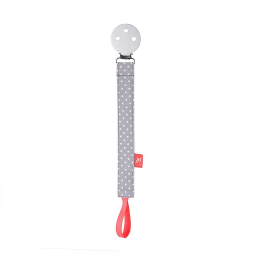 Napphållare Dots Neon Red
