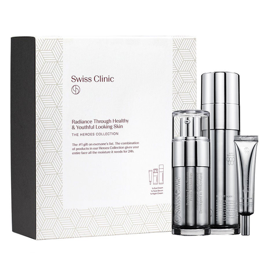 Heroes Collection Kit, Swiss Clinic Ansikte