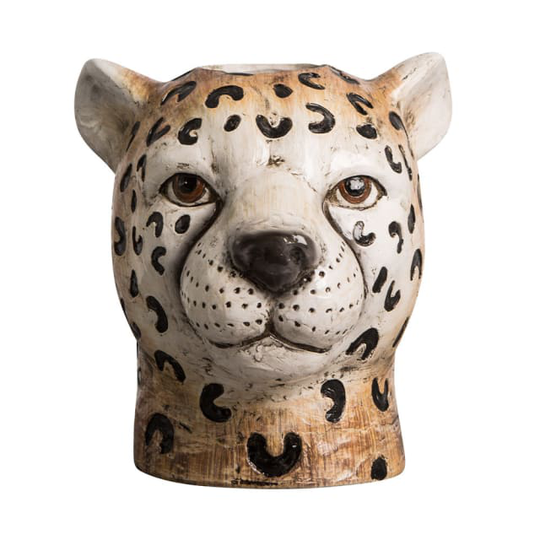 Vase Cheetah L