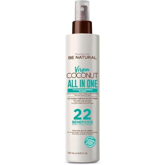 Be natural Virgin Coconut All In One 250 ml