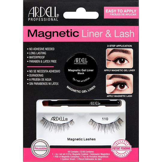 Magnetic Lash & Liner Kit 110, Ardell Lösögonfransar