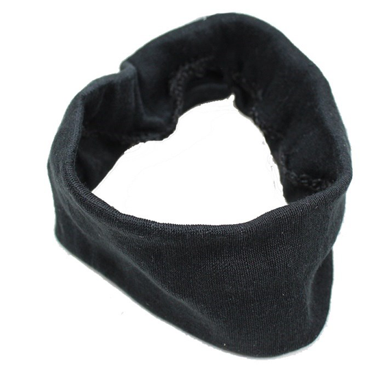 LYKO Elastiskt Hårband Black