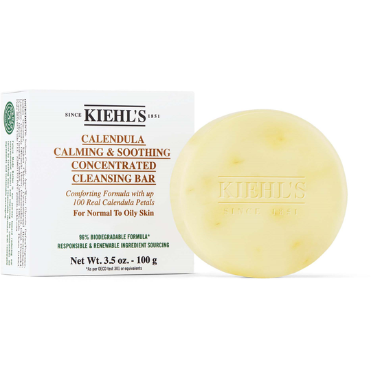 Kiehl's Calendula Calming & Soothing Concentrated Cleansing Bar 100