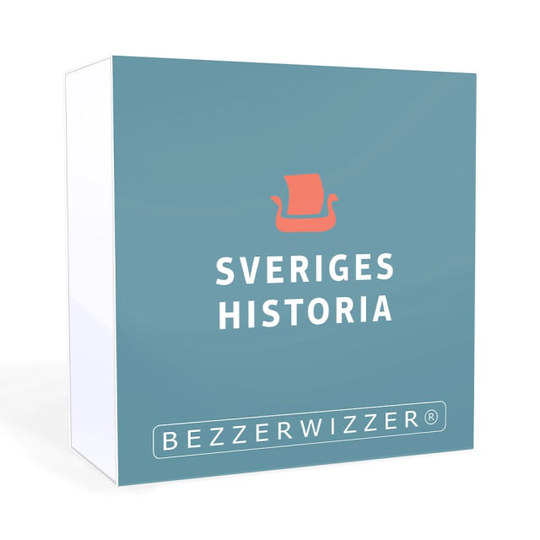 Bezzerwizzer Bricks - Sveriges historia