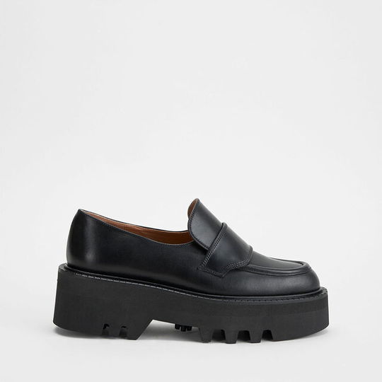 Pescara Black Vacchetta Shoe