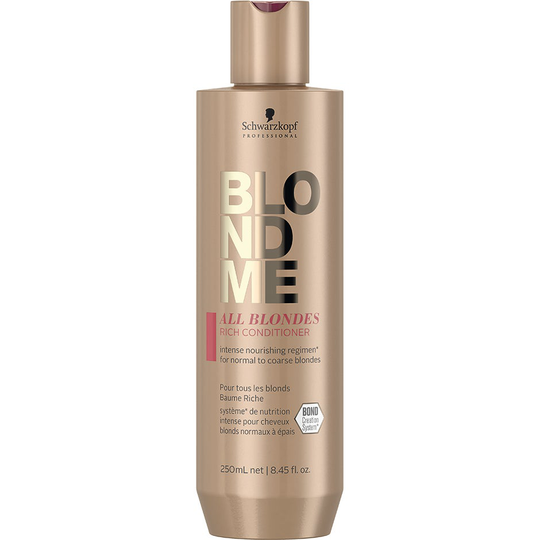 Blondme, 250 ml Schwarzkopf Professional Conditioner - Balsam