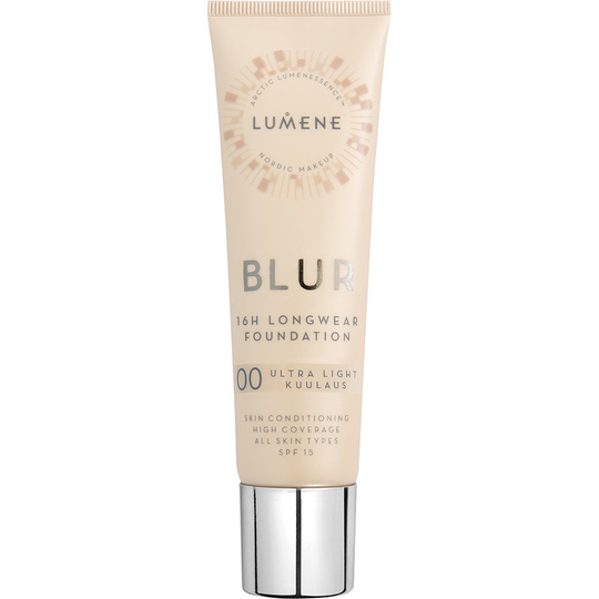 Lumene Blur 16H Longwear Foundation SPF 15 | Perfekt bas