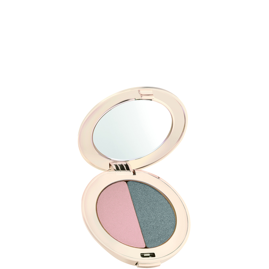 Jane Iredale Pure Pressed Eye Shadow Duo Hush/Smokey Grey 2,8 gram