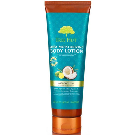 Tree Hut Shea Moisturizing Body Lotion Coconut Lime 255 g